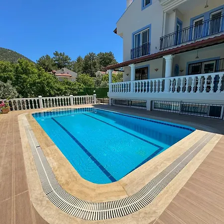 Villa Fethiye'de Doga Manzarali *